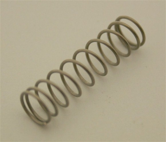 Druckfeder 0.6x5.5x24.5mm