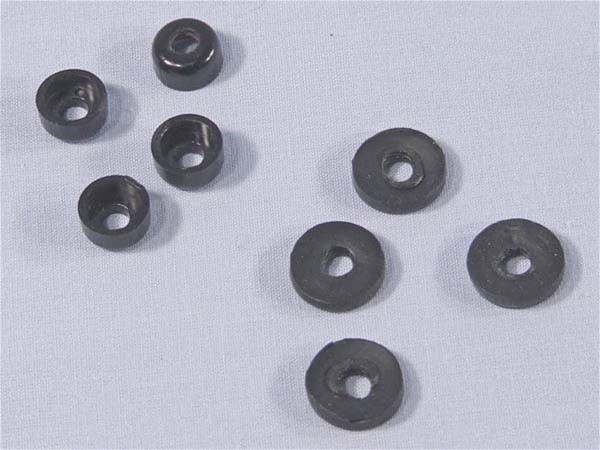 GROMMET- MOTOR MOUNT+SPACER 4E
