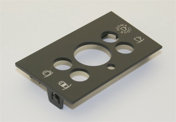 Deckel Rotary schwarz