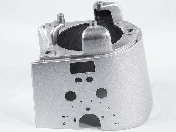 Gehäuse silber (SR20) KMM040