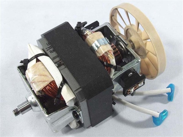 Motor kpl. BL7