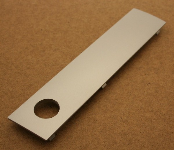 Frontblende links platin