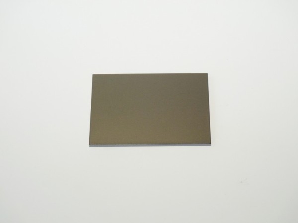 Blende Kapselbehälter silber