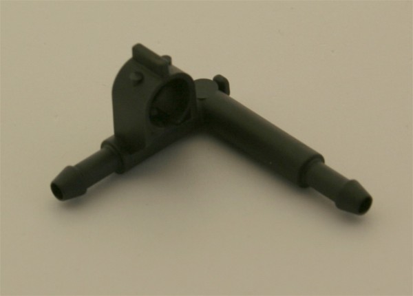 Fluid-Nippel Kaffee L-Form
