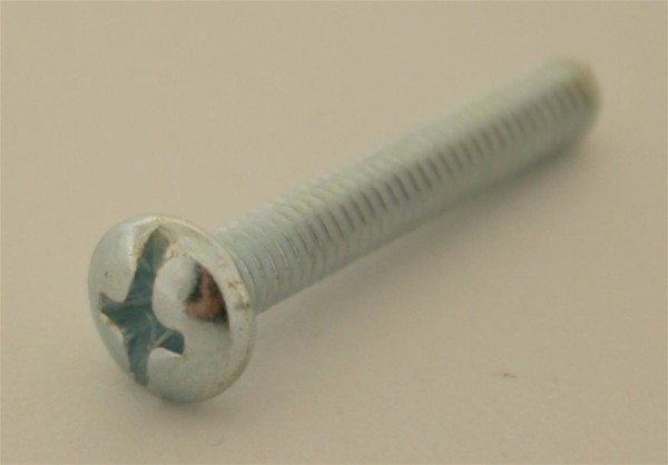 Schraube M4x25 Li-Kopf Freedr.