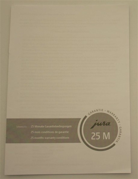 Garantie Consumer (D)