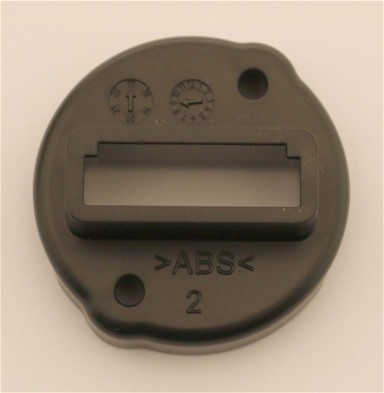 Adapter Servicestecker schwarz