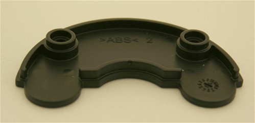 Deckel Auslauf schwarz