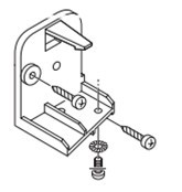 Magnetventilhalter für 3er,4er