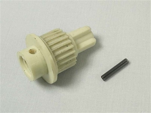 MOTOR PULLEY & TENSION PIN KVL