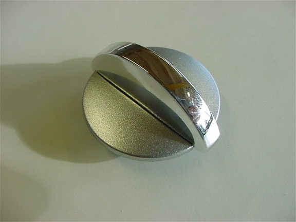 Drehknopf mit Teller