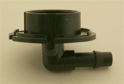 Ventildrücker RFID schwarz