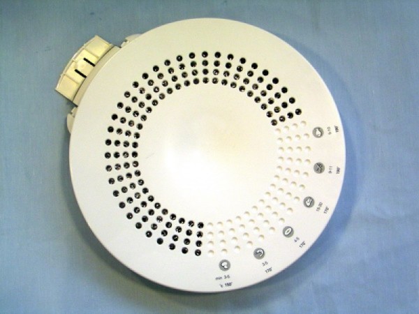 LID ASSY COMPLETE NO WINDOW DF