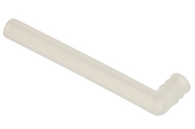 TUBO L POMPA SILICONE 60A NERO