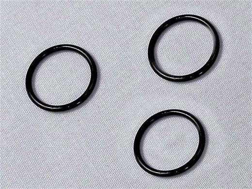 O'RING SLOW SPEED OUTLET PK3 K