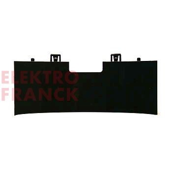 Blende 593 Front schwarz