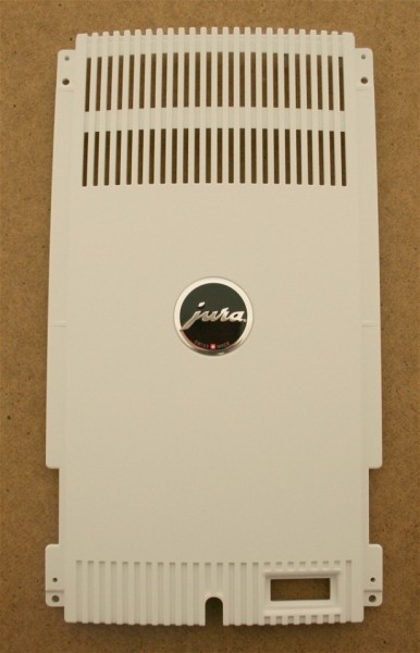Rückwand weiss kpl