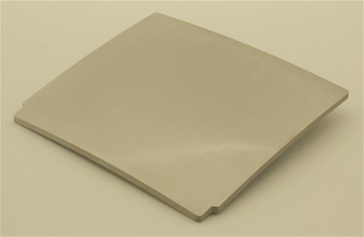 Blende Tresterschale alu