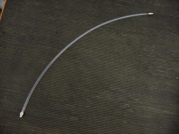 Schlauch Teflon 4x2.5x350mm