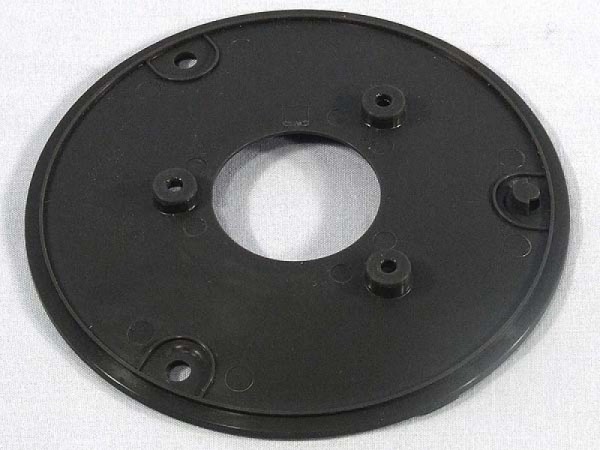 BASE MOULDING BLACK SJM020 SER
