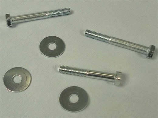 Getriebebolzen & Unterlegscheiben 6er Set
