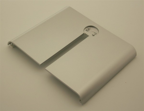 Frontblende platin