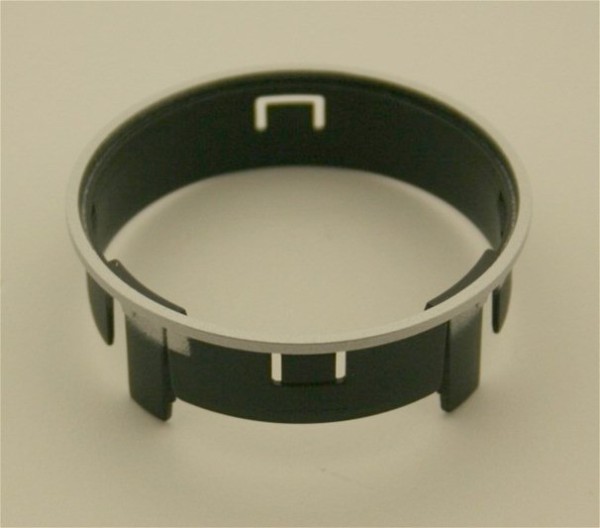 Blende Ring platin V2
