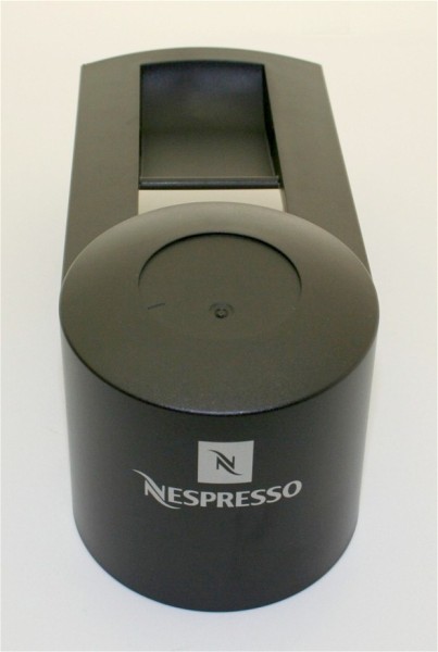 Haube schwarz Nespresso sil.