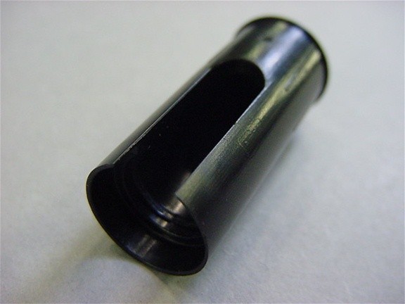 Kappe schwarz, ABS