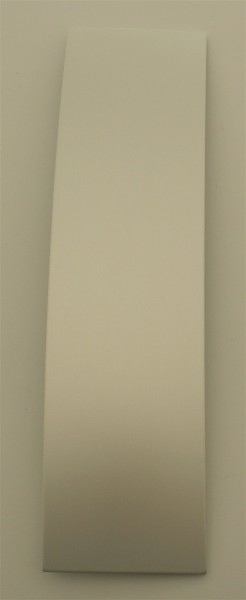 Blende rechts alu