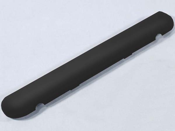 END CAP-BASE BLACK CM044