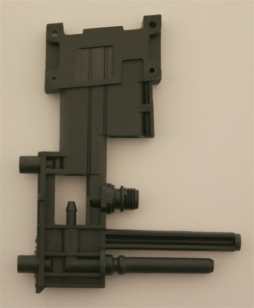 Träger Fluid-System schwarz