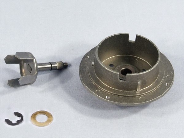 DRIVE HUB & COUPLING ASSY BM35