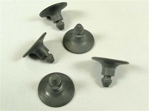 Gummifuss 5er Set KHH