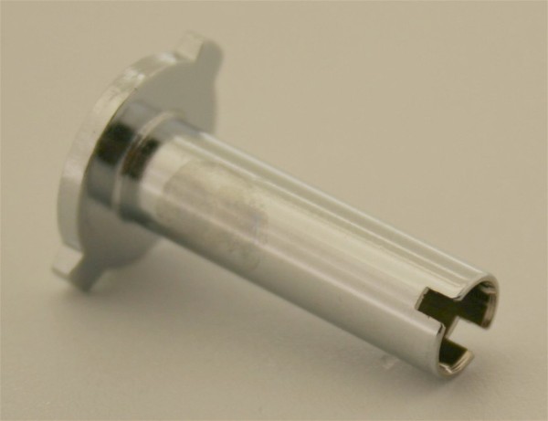 Dampfrohr verchromt