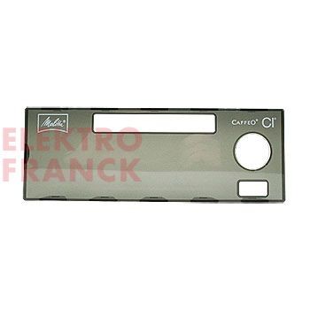 ABDECKUNG DISPLAY/BEDIENPANEL