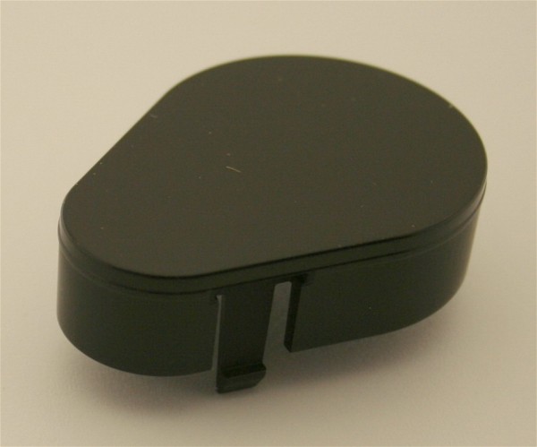 Deckel Auslauf schwarz
