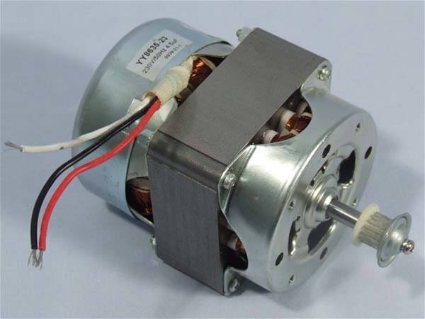 Motor + Antriebscheibe 230V