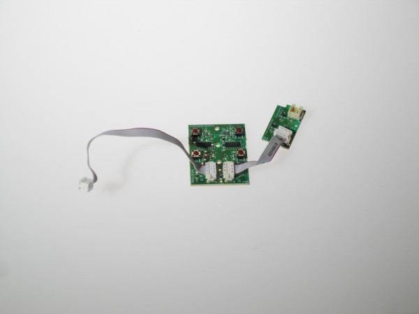 Steuerplatine m.Bed.-sensor