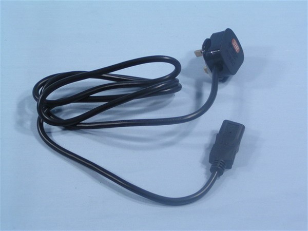 MAINS LEAD ASSY UK PLUG RC405/