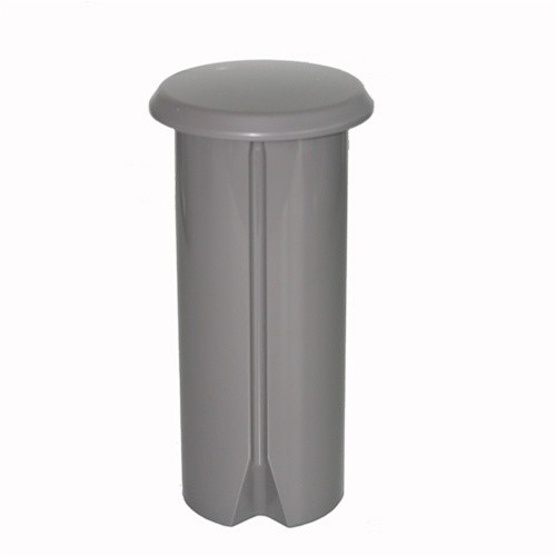 Stopfer, grau