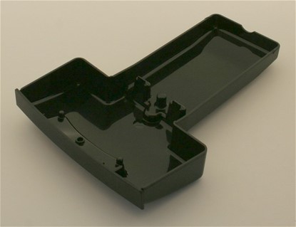 Tropfschale schwarz