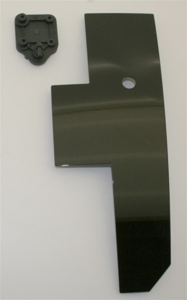 Frontblende rechts kpl. (K)