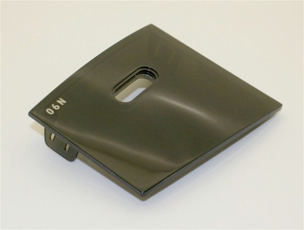 Blende zu Dampfrohr transp.