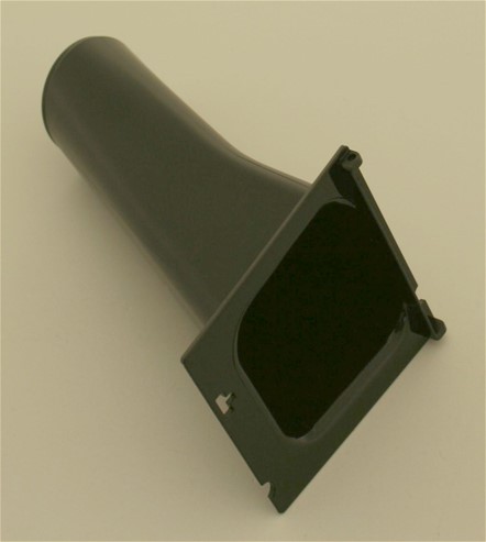 Pulverschacht schwarz