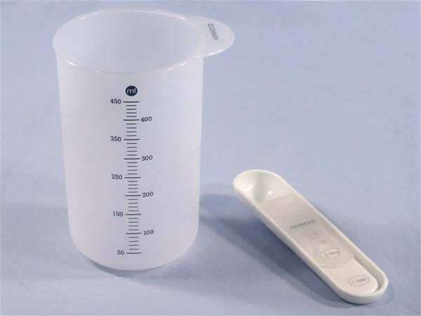 Messbecher & Löffel BM450