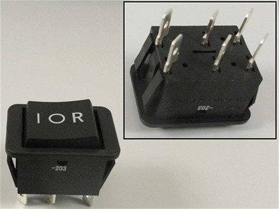 ON/OFF/REVERSE SWITCH ASSEMBLY