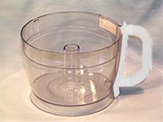 BOWL-WHITE PAINTED HANDLE 11J2