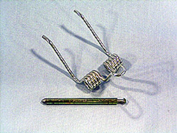Scharnier+Splint KM001-006