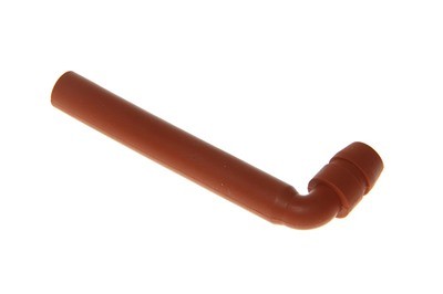 Wasserschlauch Silikon 90° BCO